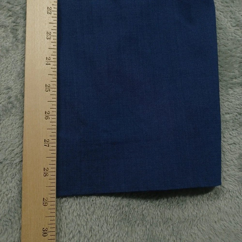 Banana Republic Pants Mens 32x30‎ Blue Wool Straight Preppy Chino Slim Fit